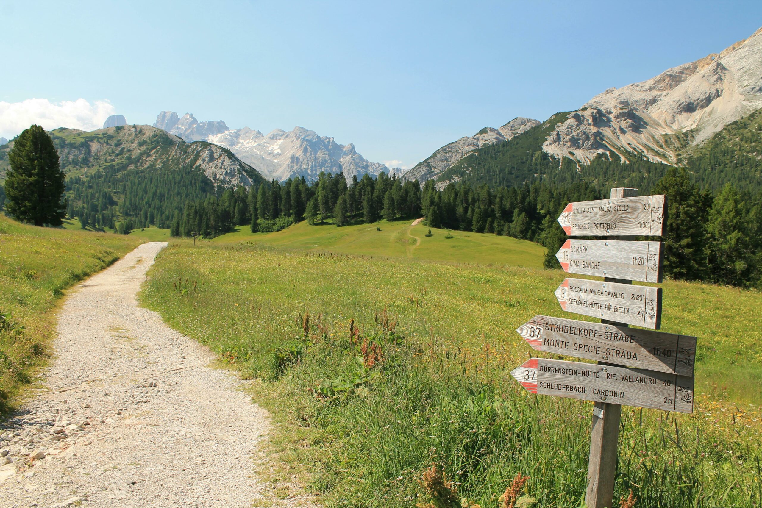 Plätzwiese, Dolomiten, 