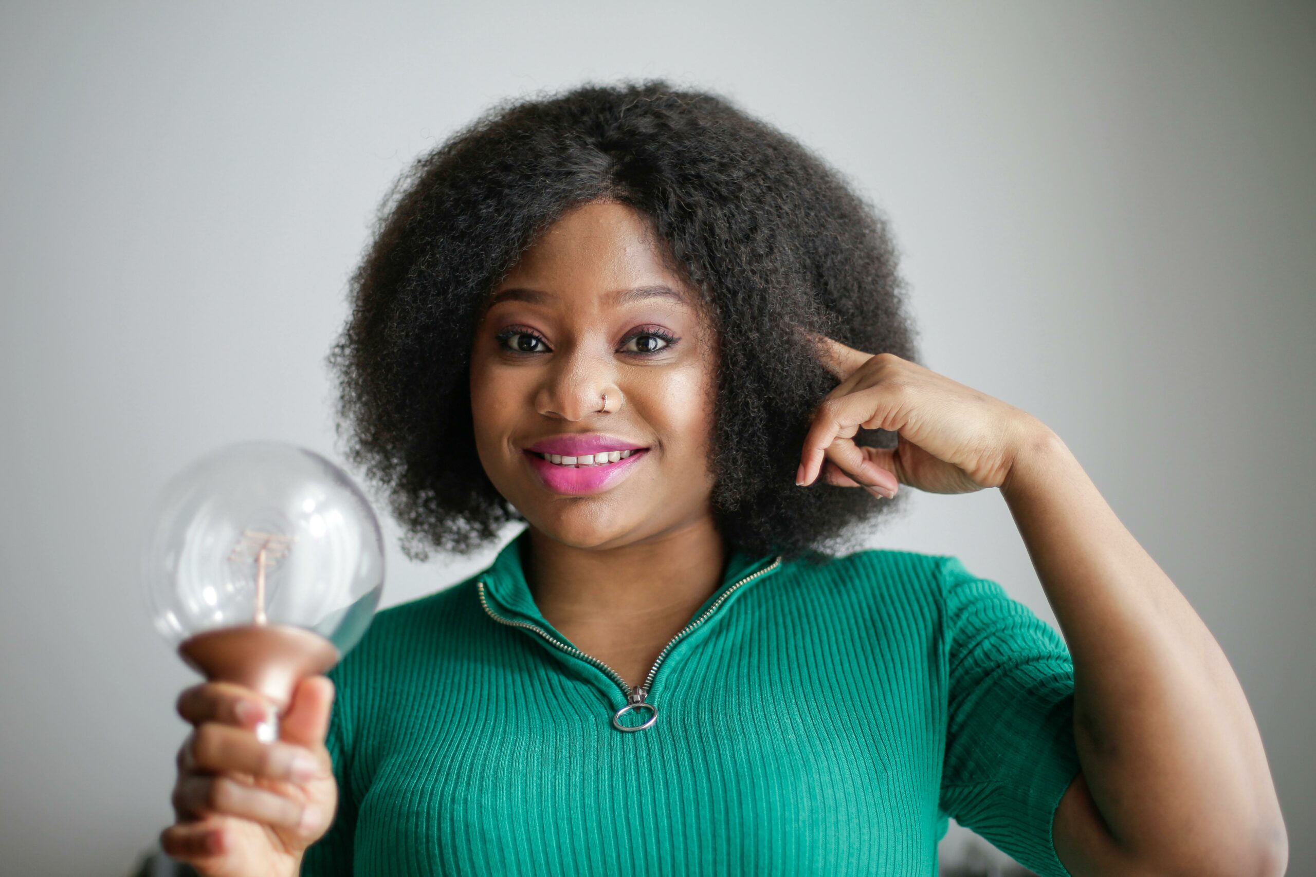 Kostenloses Stock Foto zu afro-haar, aspirational, ausbildung