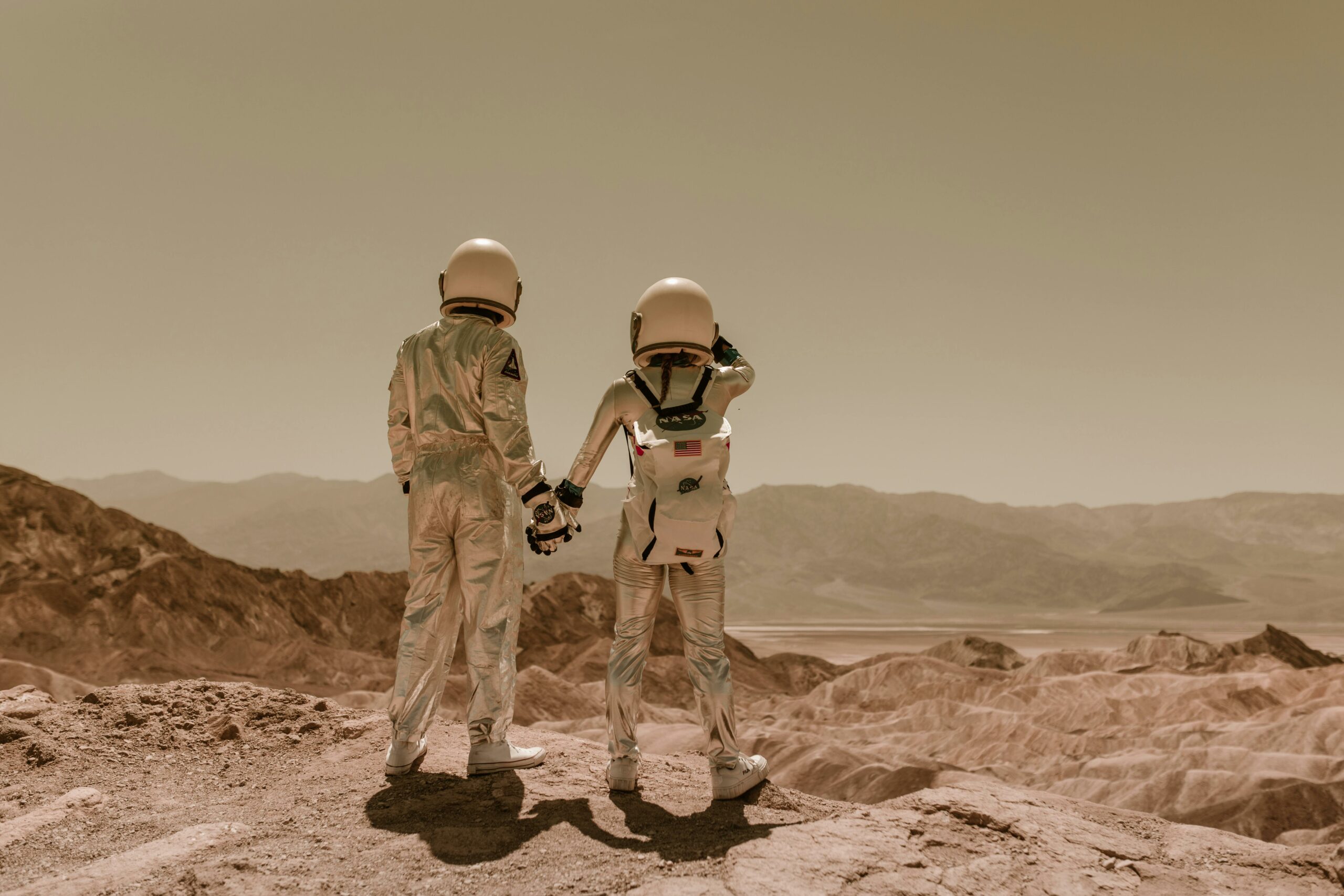 Kostenloses Stock Foto zu abenteuer, astronauten, ausländer